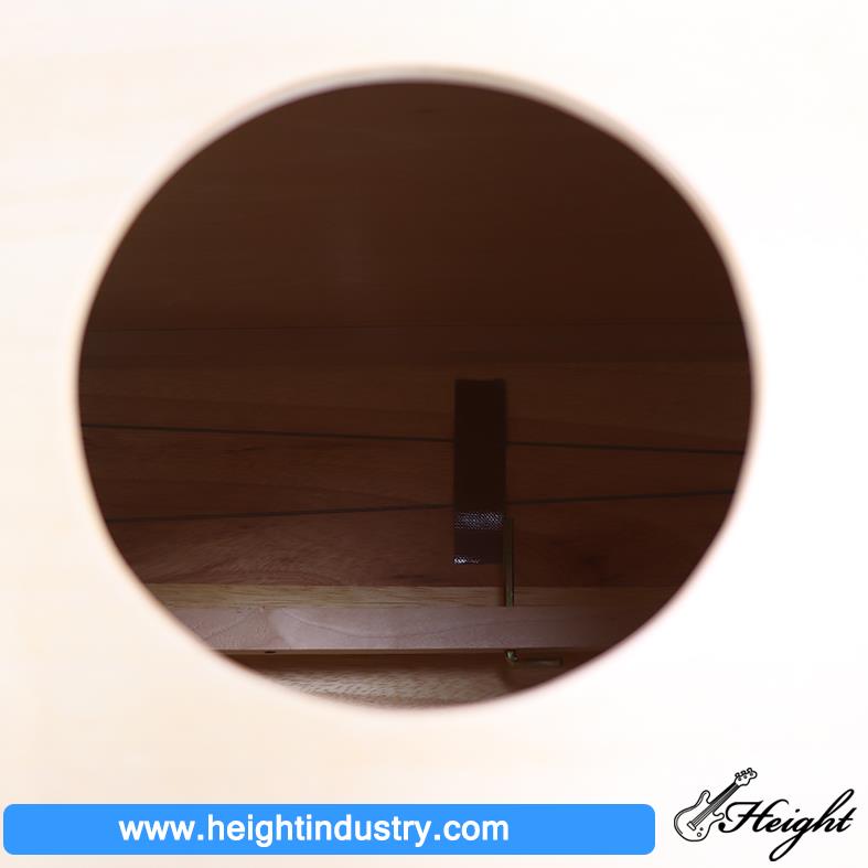 HCJB04 black zebra wood cajon 7