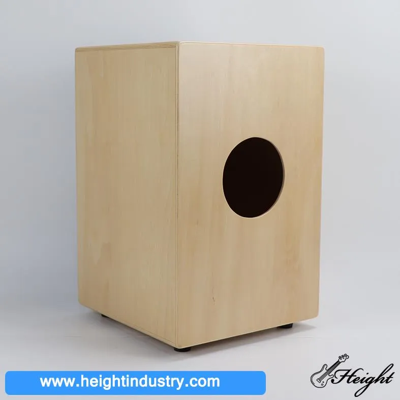 HCJB05 bass wood cajon 9