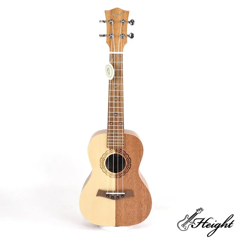 acoustic concert ukulele