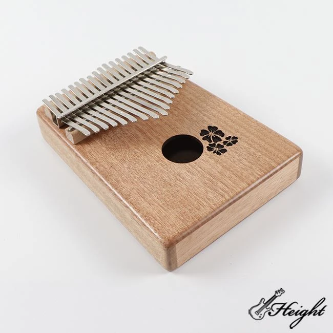17 keys kalimba