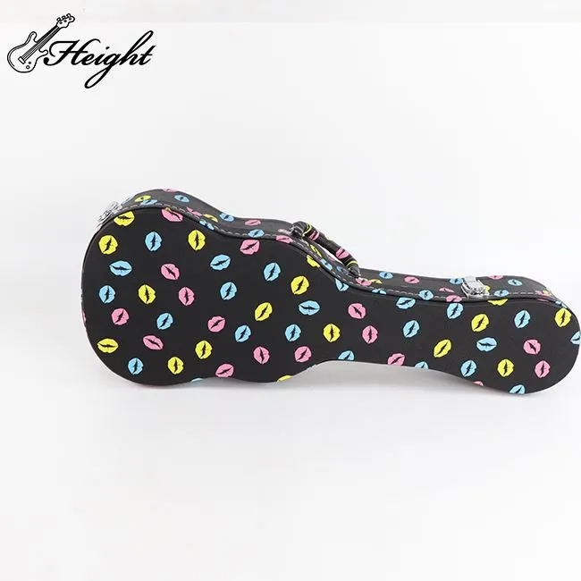 colorful ukulele case