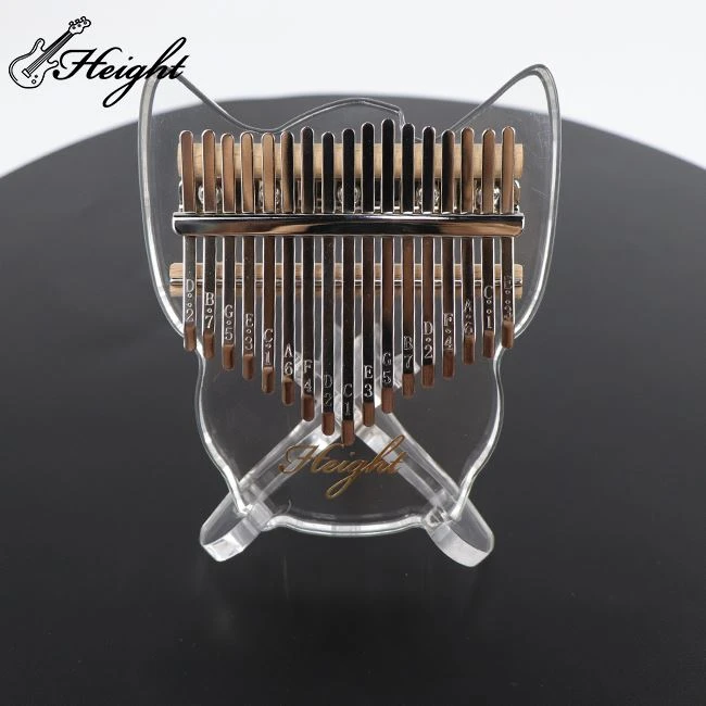 pure water color kalimba stand