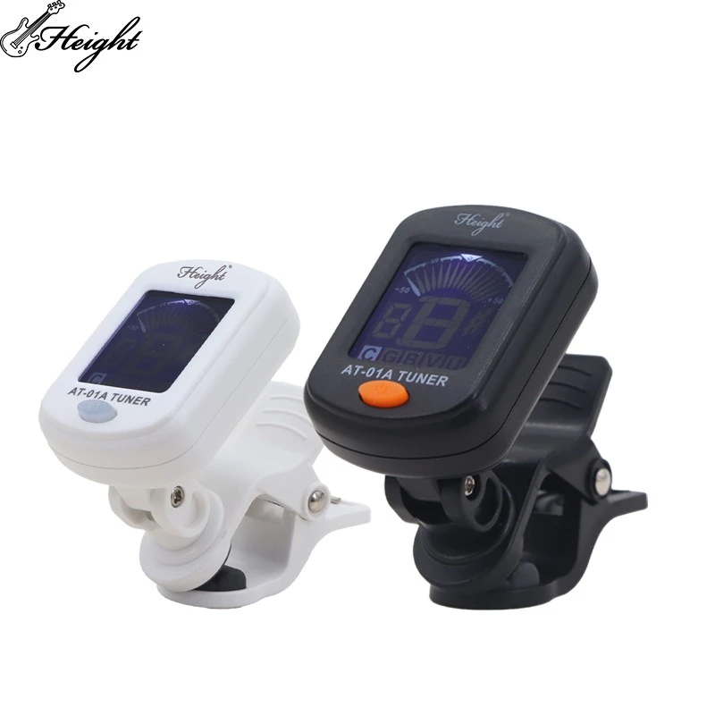 Guitar Tuner For Chromatic Guitar Bass Violin Ukulele-Musical Instrument Accessories factory