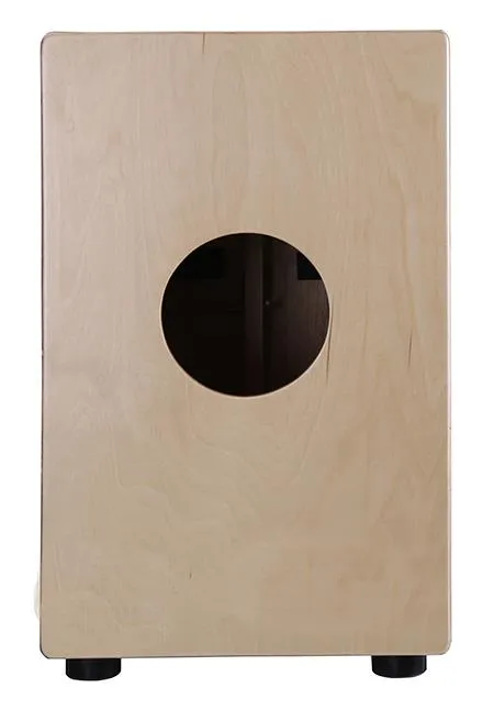 Black Birch Wood Tapping Cajon Music Box