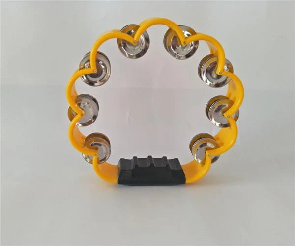 Flower Shape Tambourine Percussion