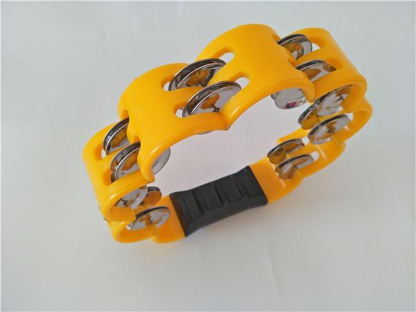 Flower Shape Tambourine Percussion