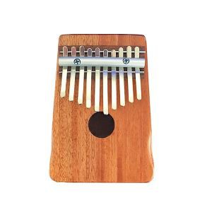 Kayu Mahoni 10 Kunci Kalimba