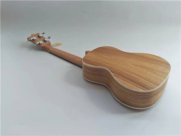 Zebra Wood Soprano Ukulele