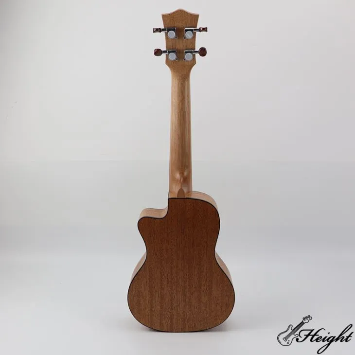 23 Inch Concert Matte Sapele Wood Ukulele