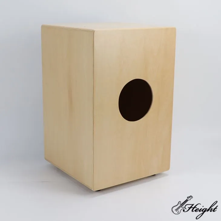 Bass Wood Cajon Music Box