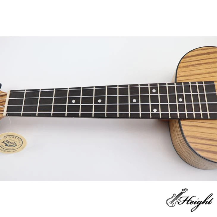 Natural Zebra Wood Ukulele