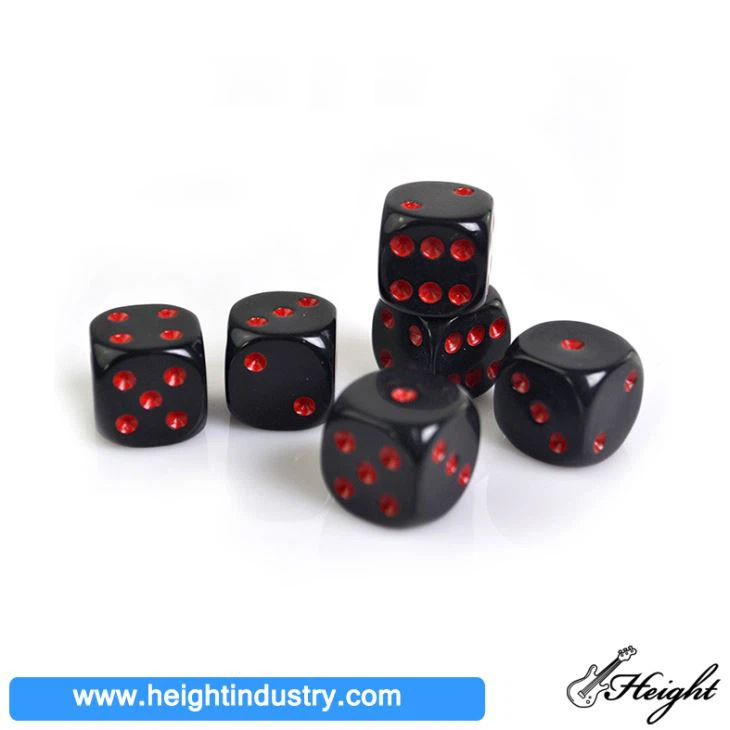 Polyhedral Dice Sets