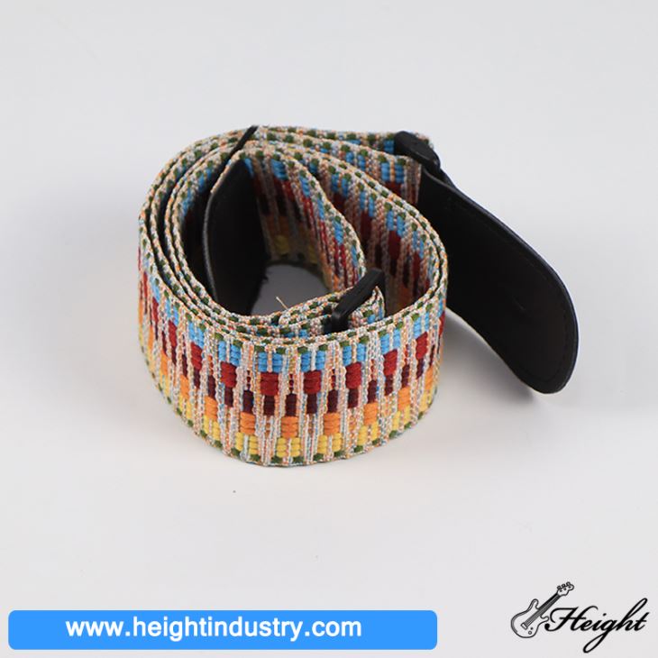 Rainbow Hawaiian Ukulele Strap