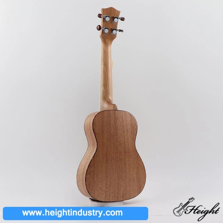 String Instrument 23 Inch Concert Mahogany Wooden Ukulele