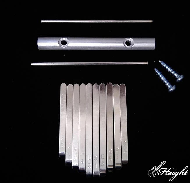 Kekunci Piano Ibu Jari Diy