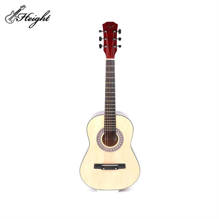 Gitar Rakyat 6 Tali Instrumen Gaya Akustik