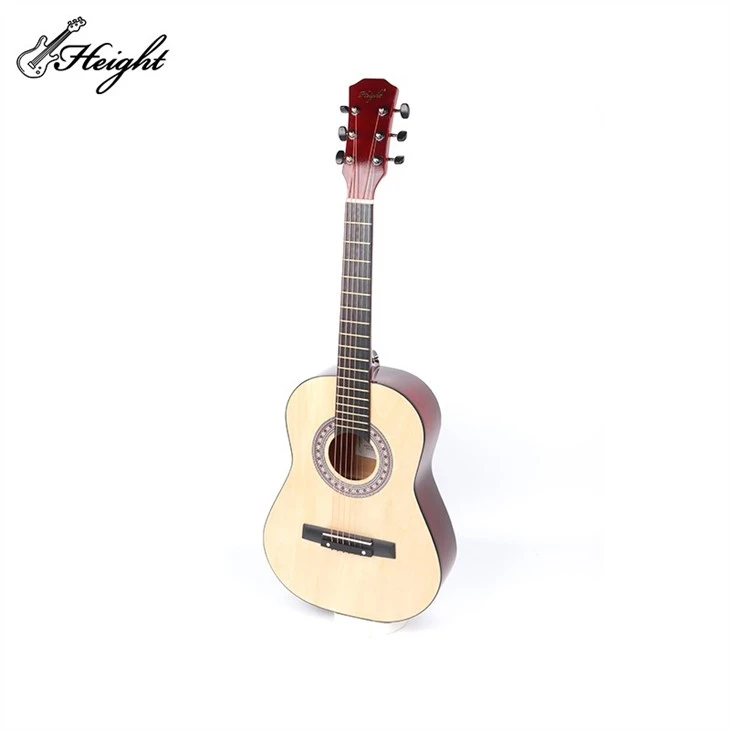 Folk Guitar 6 Strings Instrument Acoustic Style