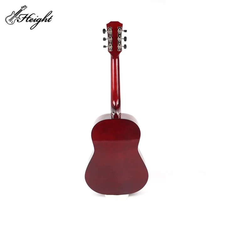 Folk Guitar 6 Strings Instrument Acoustic Style