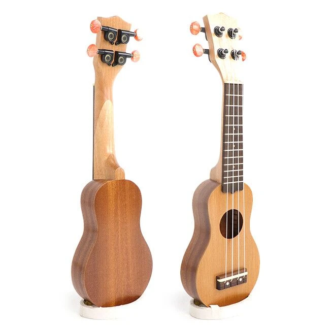 Ukulele Kayu Sapele Pepejal Mini