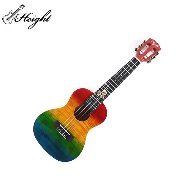 21 Inch Colorful Ukulele Manufacturers
