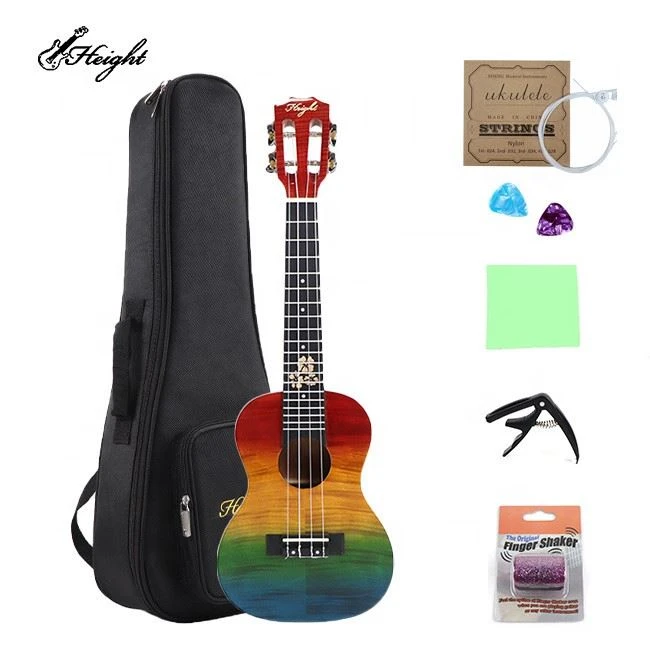 21 Inch Colorful Ukulele Manufacturers