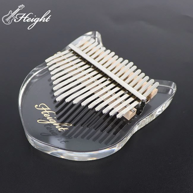 Cute Cristal Mini Kalimba 17keys