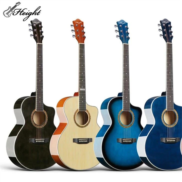 Acoustic Bass Guitar Price 41 Inch Sunburst