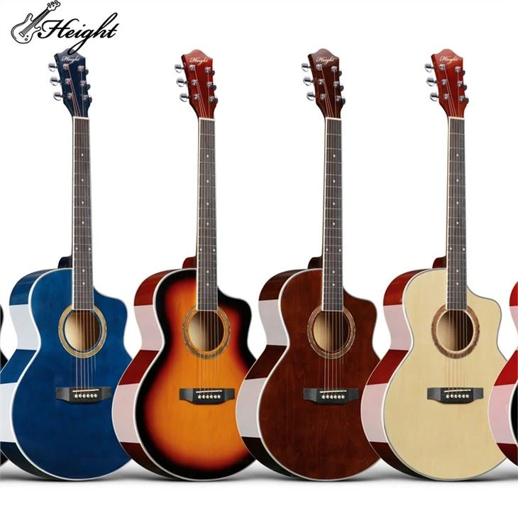 Acoustic Bass Guitar Price 41 Inch Sunburst