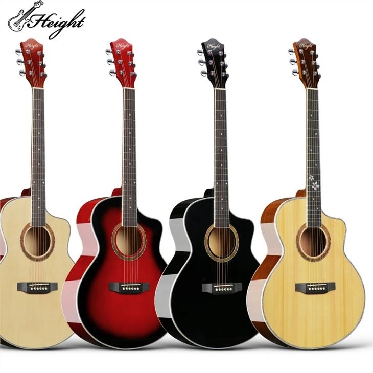 Acoustic Bass Guitar Price 41 Inch Sunburst