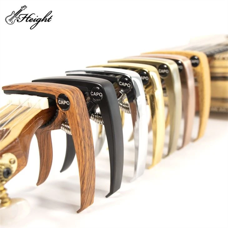 Capo Gitar Logam Aluminium Untuk Kedai Muzik