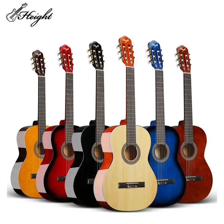 Best Affordable 39 Inch Classical Guitar For Shop
