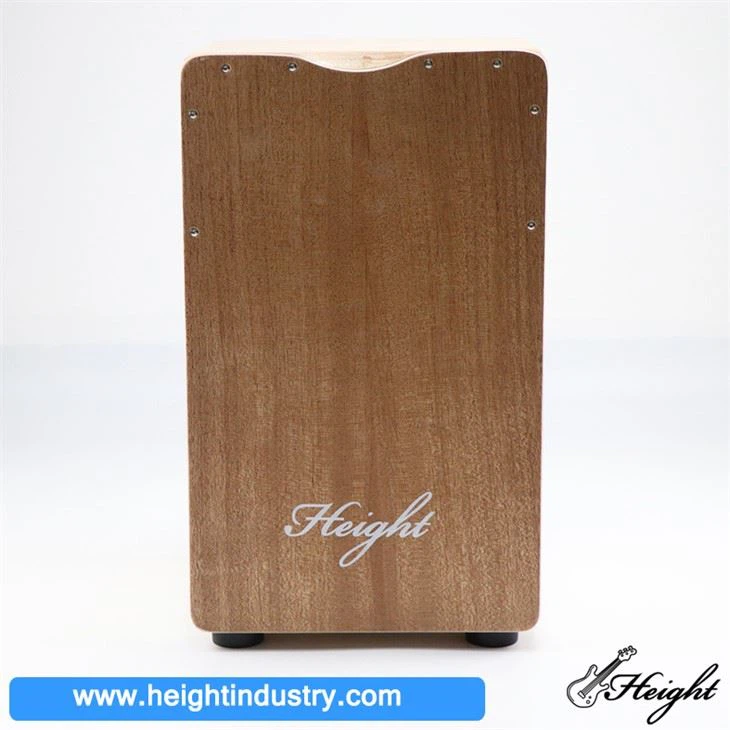 Mahogany Wood Cajon Dengan Rentetan Snare