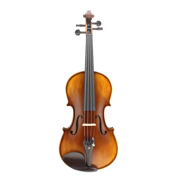 Kajian Violin Pepejal Kepala Kayu Maple Wood