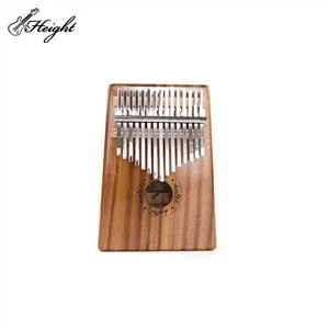 15 Kunci Pepejal KOA Kalimba Dengan Lubang Bunyi