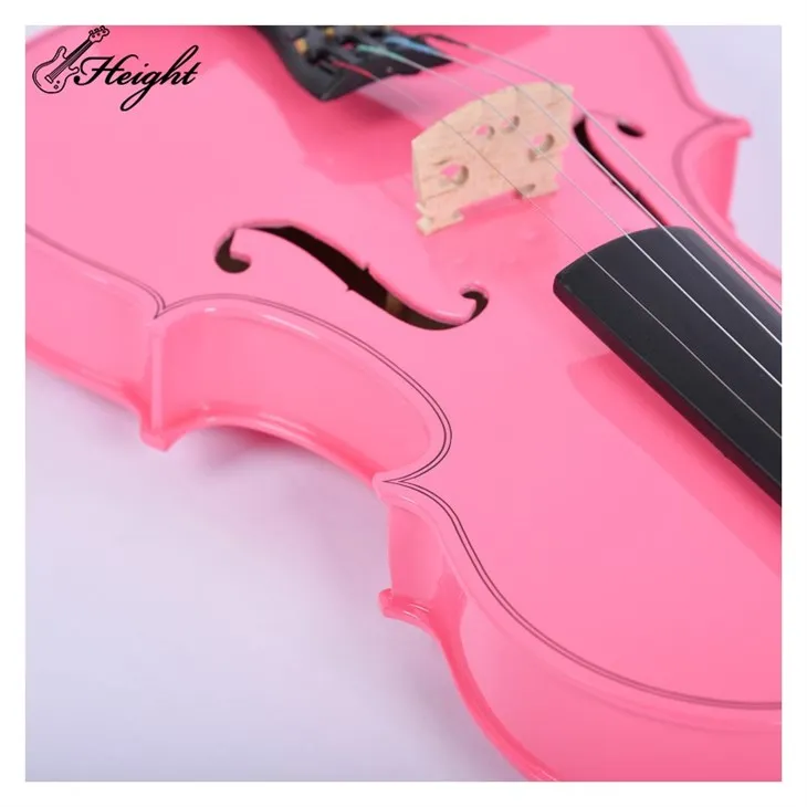 Children's Violin in Pink Color