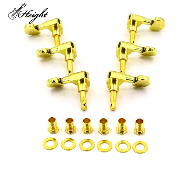 Golden Plated Color 3+3 Acoustic Guita Tuning Pegs