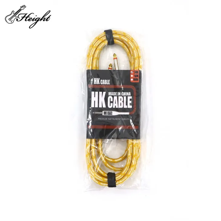 Guitar Cable Electric Guitar Straight Instrument Accessories