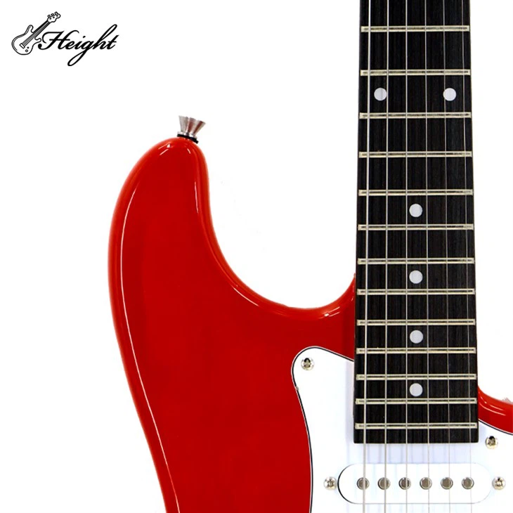 Guitarra Electric Guitar Thin Line Musical Instrument