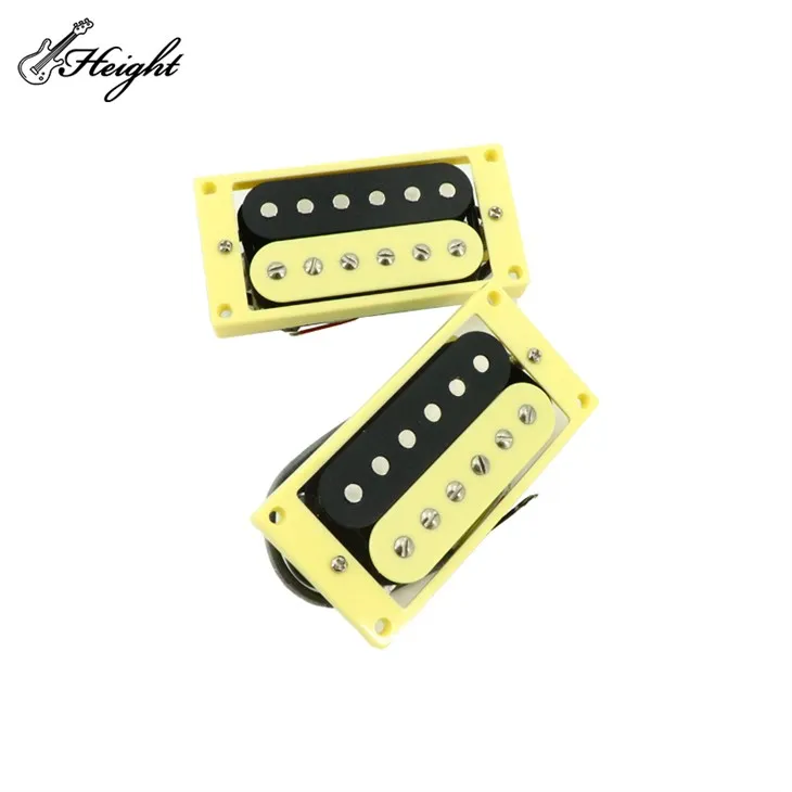 Pickup Gitar Berprestasi Tinggi Dengan Zebra Couplet