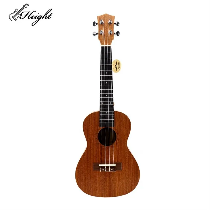 Ukulele Konsert Kayu Sapele