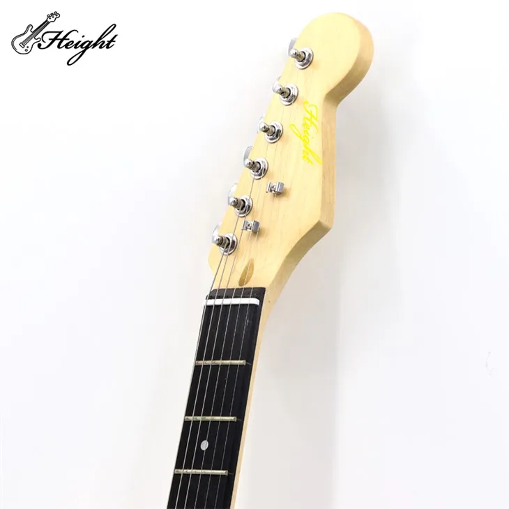 Solid Bass Wood Guitar Electric Guitarras-Electricas