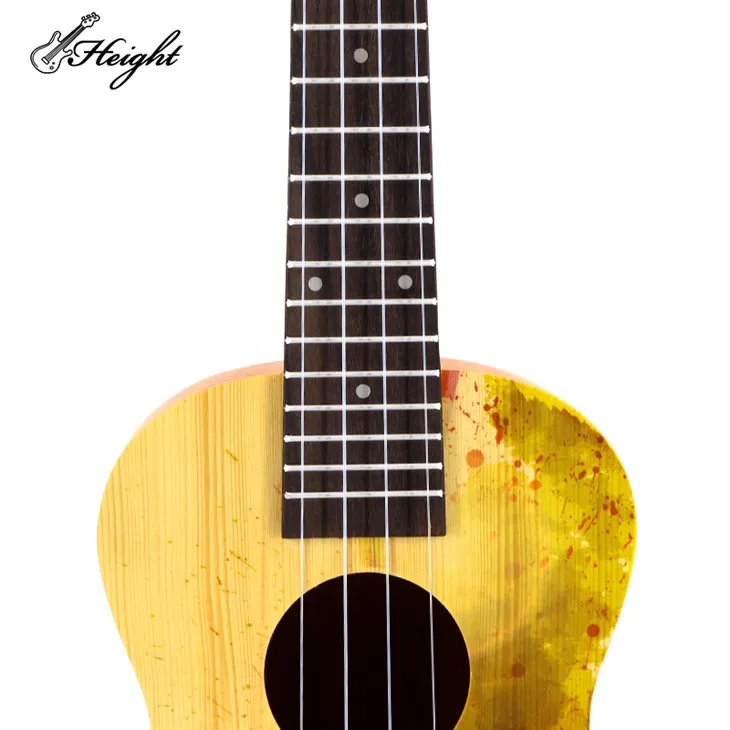 Solid Spruce Wood 23 Inches Ukulele