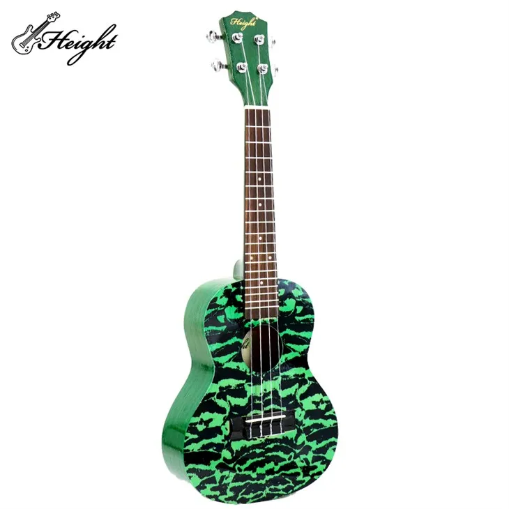 Ukuelel 23 Inch Spruce Green Wave