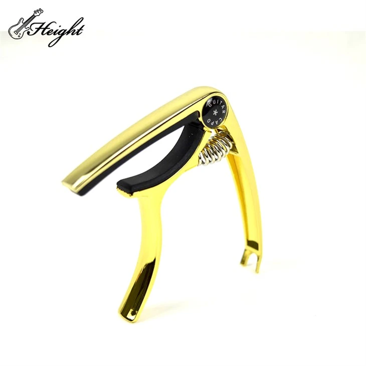 Zinc Alloy Guitar Capo Electroplat For Guitar