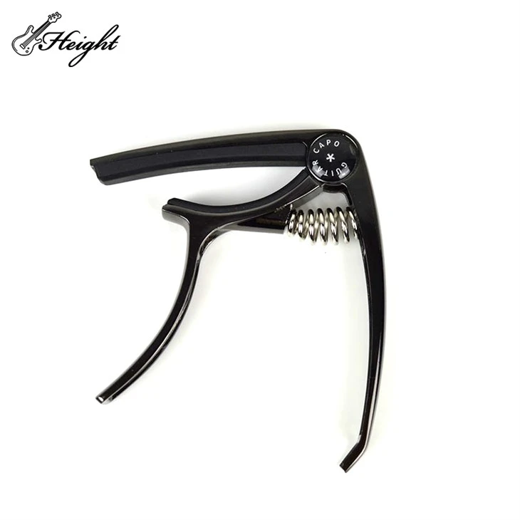 Zinc Alloy Guitar Capo Electroplat For Guitar