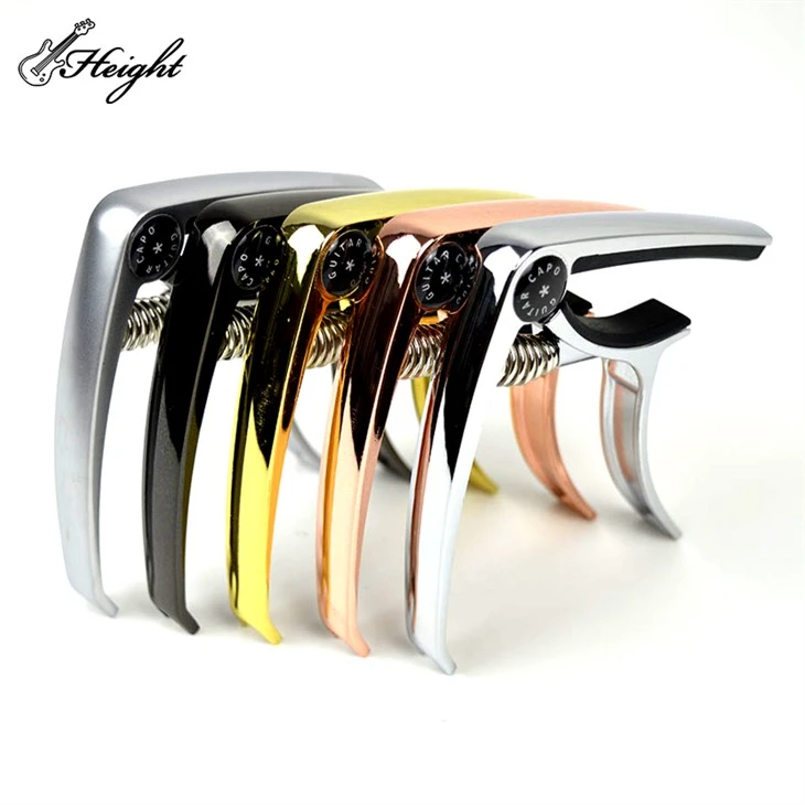 Zinc Alloy Guitar Capo Electroplat For Guitar