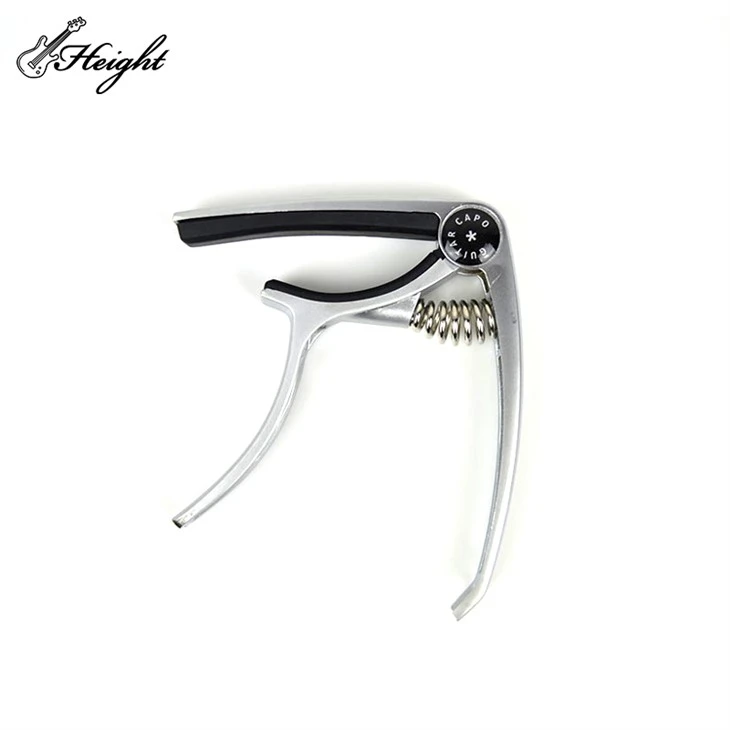 Zinc Alloy Guitar Capo Electroplat For Guitar