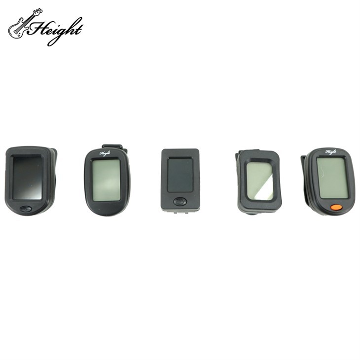 Paparan LCD Penala Gitar Automatik