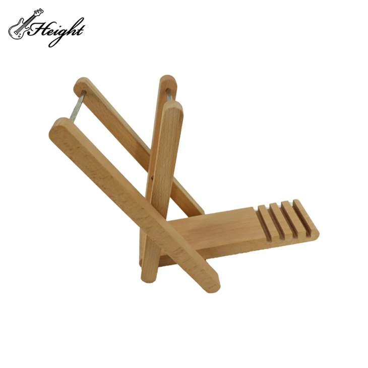 Wooden Guitar Foot Pedal